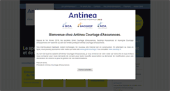 Desktop Screenshot of ginet-courtage.fr